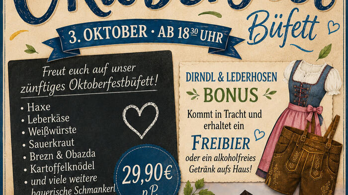 Oktoberfest 3. Oktober